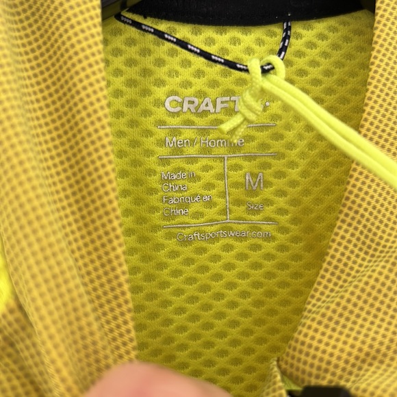 Craft Men's Pro Endur Lumen Cycling Jersey - Picture 6 of 8